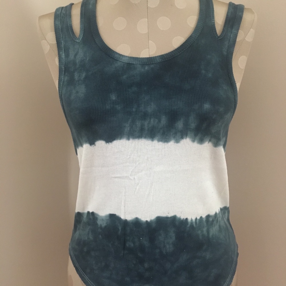 Free People tie dye top XS/TP